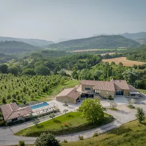 Bed & Breakfast Domaine De Chabanne, Crupies